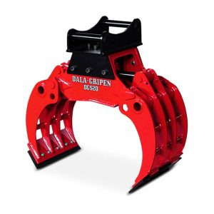 Sten - och Sorteringsgrip - DGS 20- Dala-Gripen