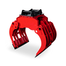 Sten- & sorteringsgrip från Dala-Gripen