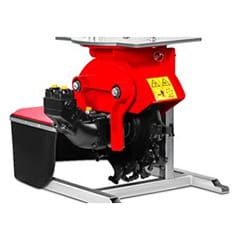 Stubbfräsar till grävmaskin