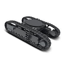 Delar till underrede & larvband