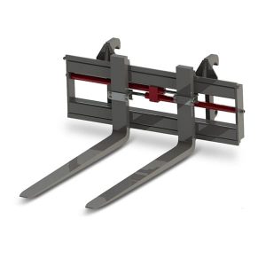 Hydrauliska pallgafflar - Trima, 1200mm/1600mm, end spridning från GA Sweden