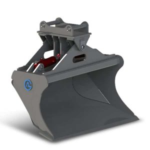Planeringsskopa Hydrauliska - S40-fäste, 1200 mm. 200L från GA Sweden
