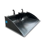 Planeringsskopa - S60-fäste, 2500mm. 1685L från SE Equipment