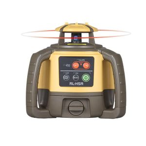Planlaser från TOPCON tvåfallslaser RL-H5A