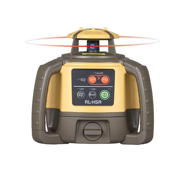 Planlaser från TOPCON tvåfallslaser RL-H5A