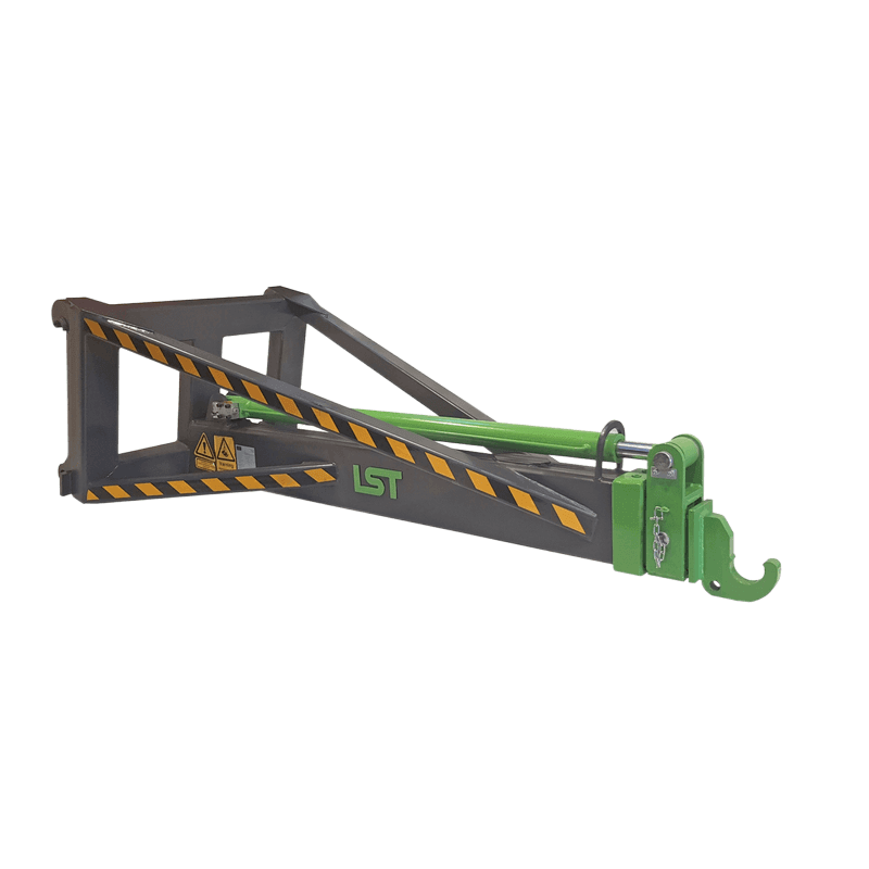 Hydraulisk kranarm, kapacitet 5 ton från tillverkaren LST