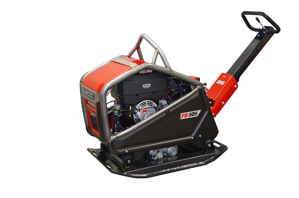 Swepac FB505 Markvibrator