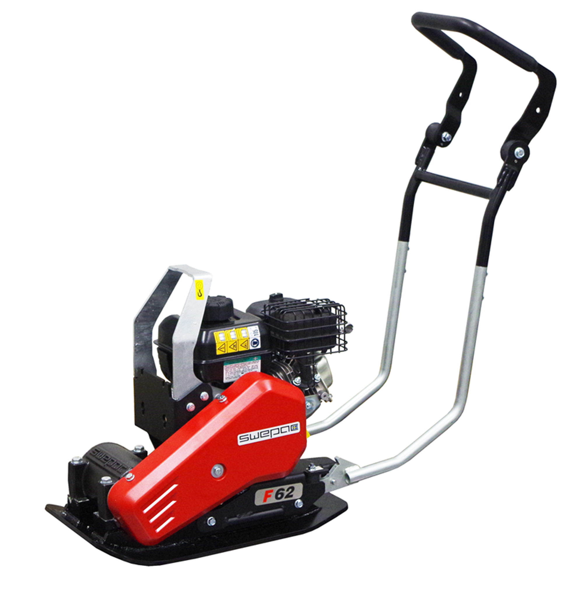 Markvibrator F62 från till tillverkaren Swepac