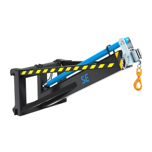 Kranarm Hydraulisk med Stora BM fäste från SE Equipment