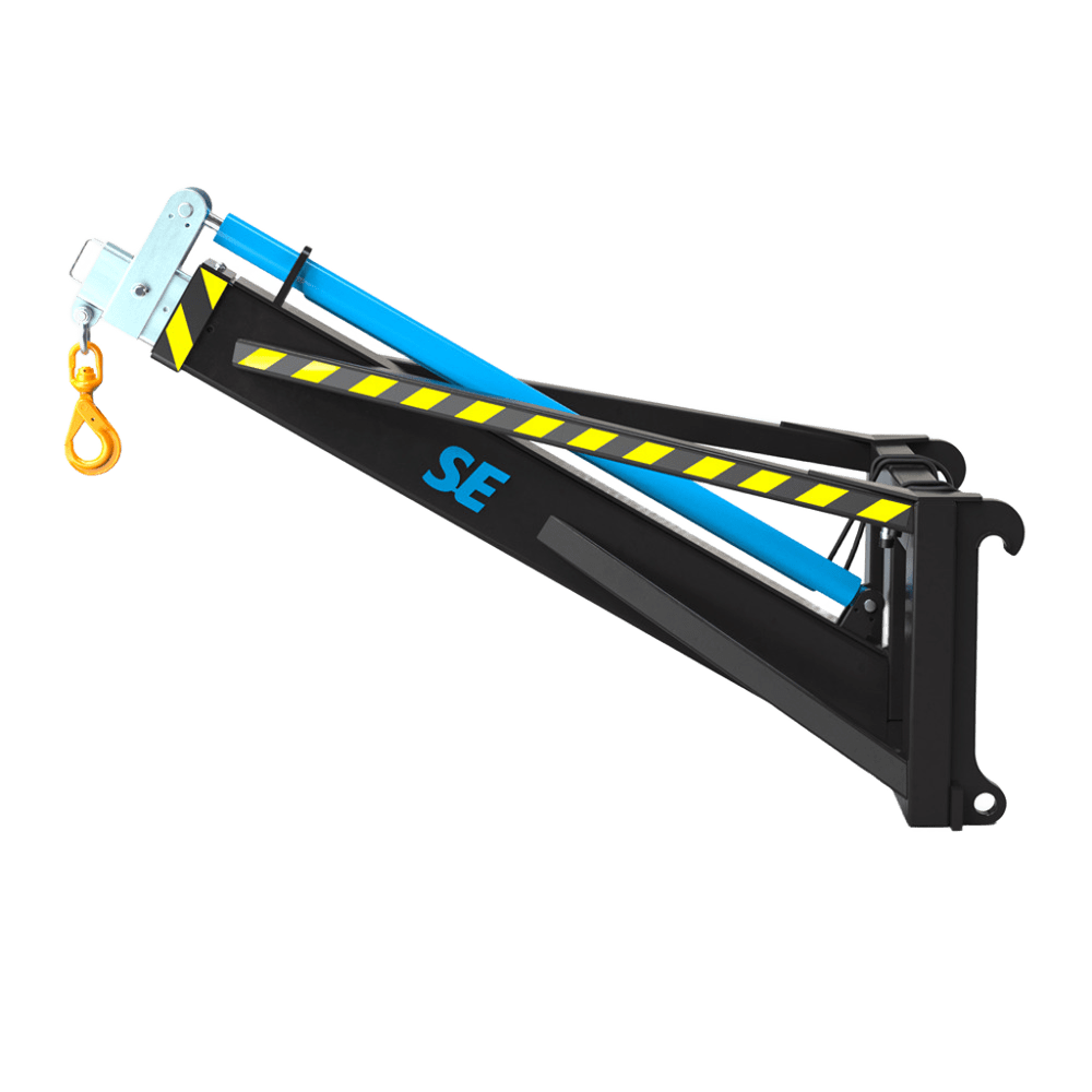Kranarm Hydraulisk med Stora BM fäste från SE Equipment